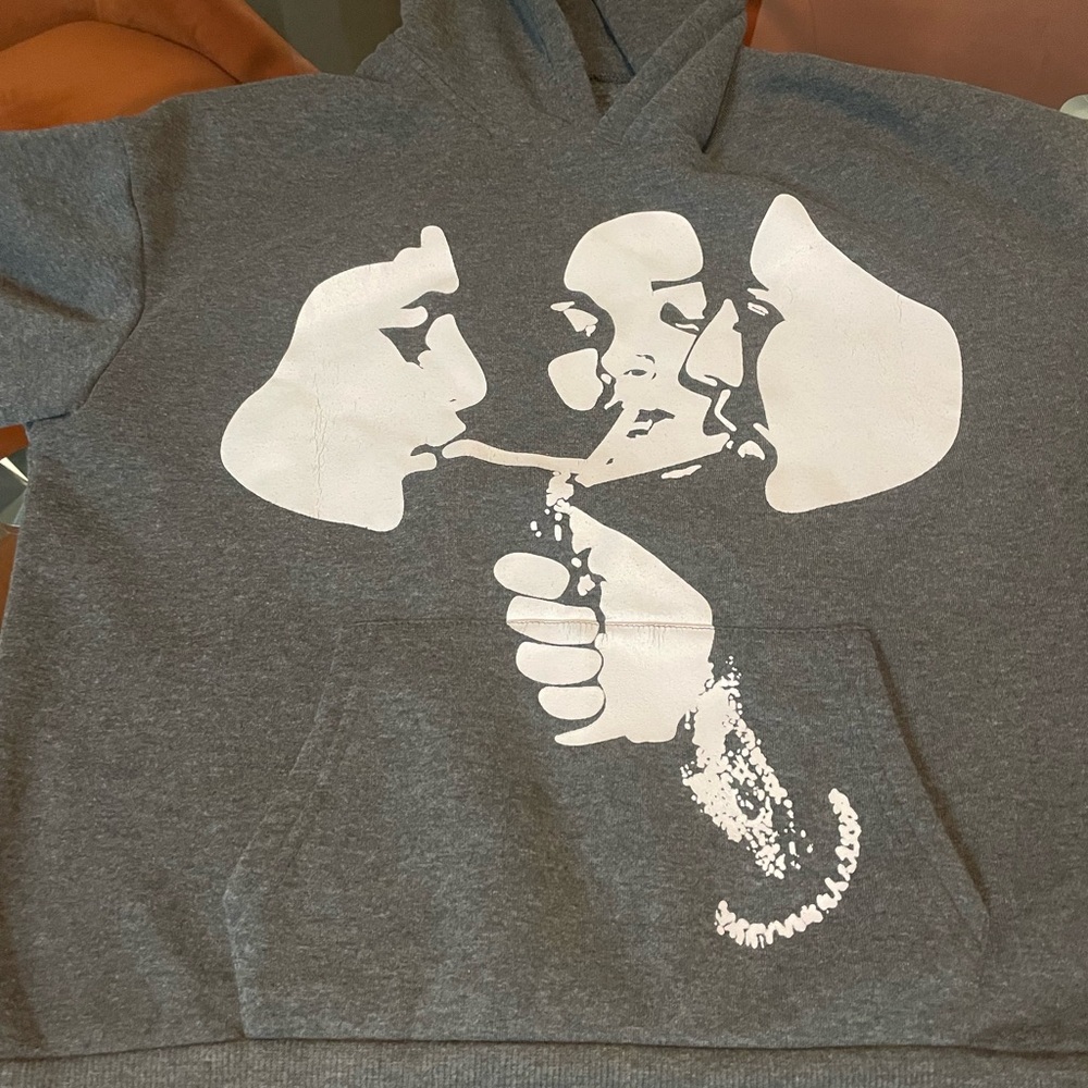 Lighting up Hoodie